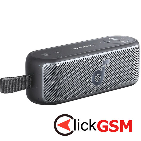 Anker - Wireless Speaker SoundCore Motion 100 (A3133011) - Hi-Res Sound, Waterproof IPX7, 20W - Black