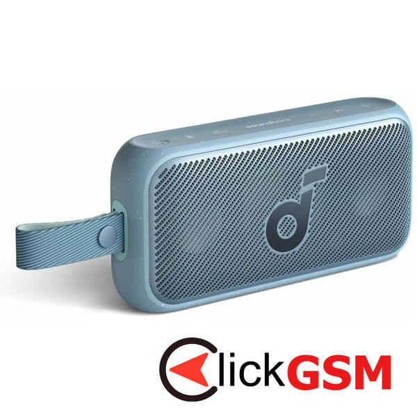 Anker - Wireless Speaker SoundCore Motion 300 (A3135031) - Hi-Res, BassUp, SmartTune, IPX7, 30W - Frost Blue