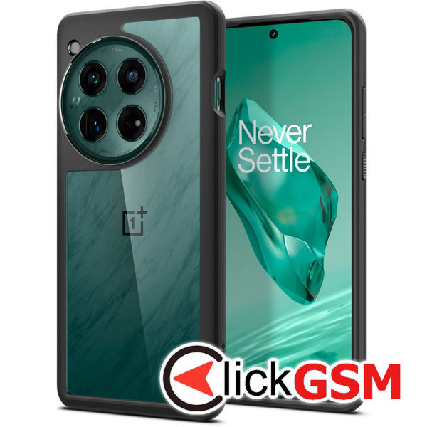 Spigen - Ultra Hybrid - OnePlus 12 - Matte Black