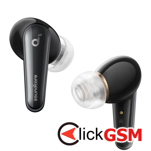 Anker - Wireless Earbuds SoundCore Liberty 4 (A3953G11) - True Wireless, ANC - Black