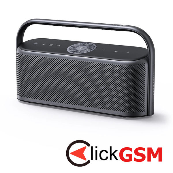 Anker - Wireless Speaker SoundCore Motion X600 (A3130011) - Hi-Res Sound, Waterproof IPX7, 50W - Black