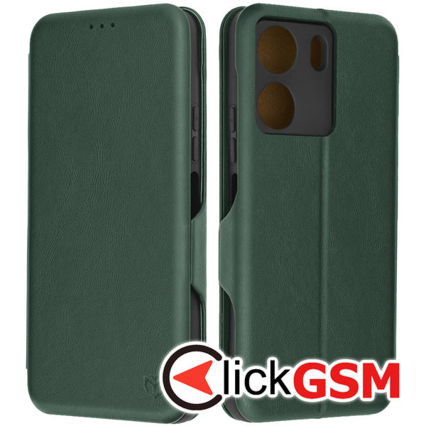 Techsuit - Safe Wallet Plus - Xiaomi Redmi 13C 4G / Poco C65 - Green