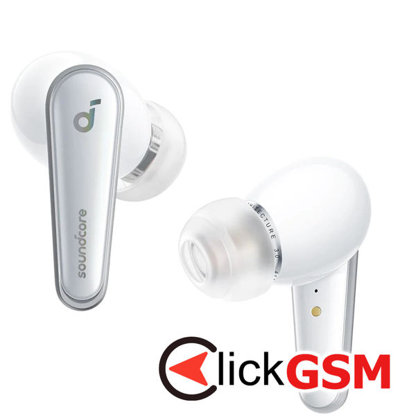 Anker - Wireless Earbuds SoundCore Liberty 4 (A3953G21) - True Wireless, ANC - Cloud White