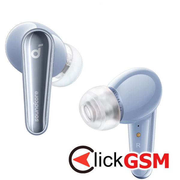 Anker - Wireless Earbuds SoundCore Liberty 4 (A3953G31) - True Wireless, ANC - Sky Blue