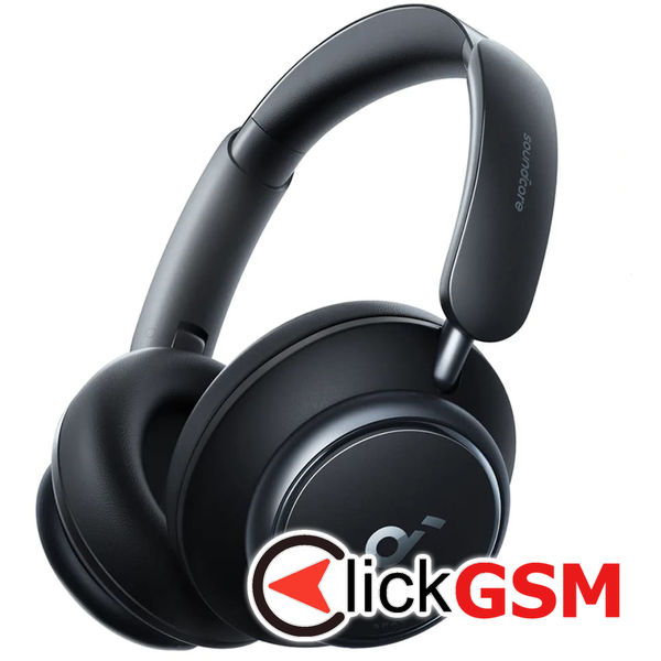 Anker - Wireless Headphones Space Q45 (A3040G11) - Bluetooth 5.3, Noise Cancelling, USB-C - Black