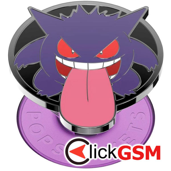 PopSockets - PopGrip - Pokemon Gengar Night Shade