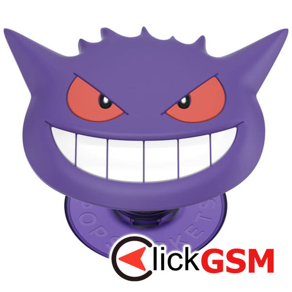 PopSockets - PopGrip - Pokemon Gengar Face