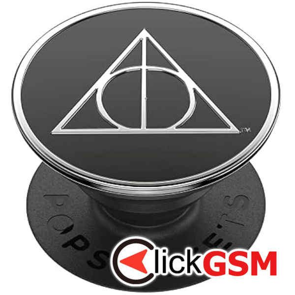 PopSockets - PopGrip - Enamel Deathly Hallows