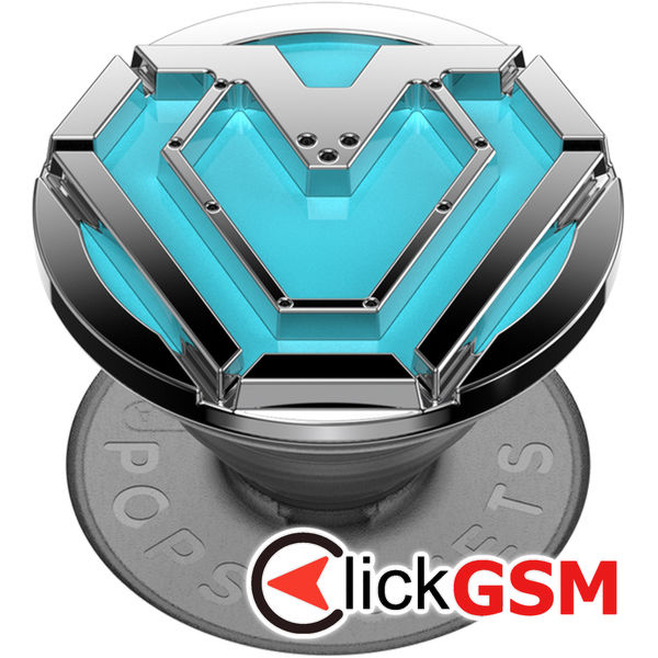 PopSockets - PopGrip - Iron Heart Enamel