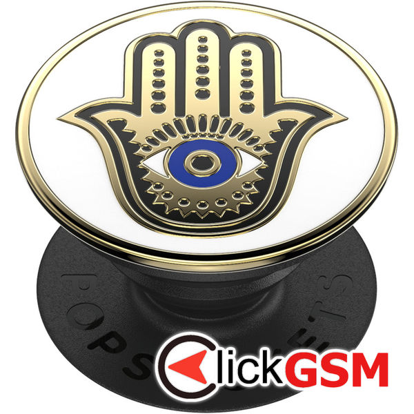 PopSockets - PopGrip - Enamel Hamsa Hand