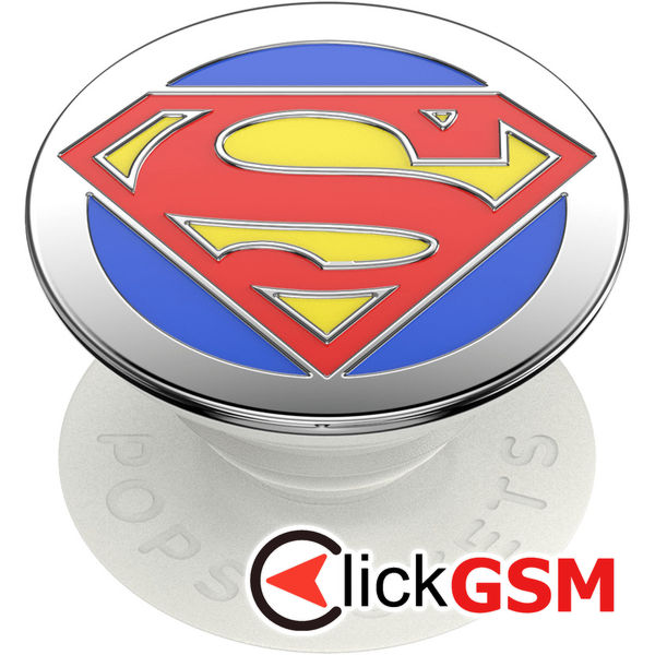 PopSockets - PopGrip - Enamel Superman