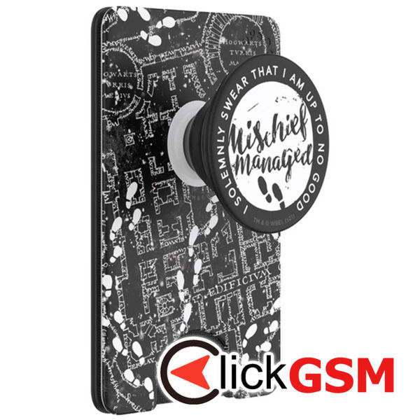PopSockets - PopWallet - Mischief Managed Marauders Map