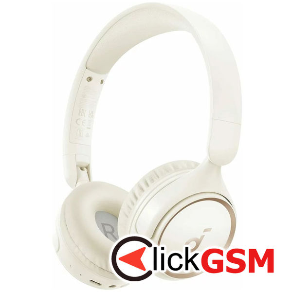 Anker - Wireless Headphones SoundCore H30i (A3012G21) - BT 5.3, Foldable, MultiPoint - White