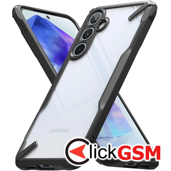 Ringke - Fusion X - Samsung Galaxy A55 5G - Black