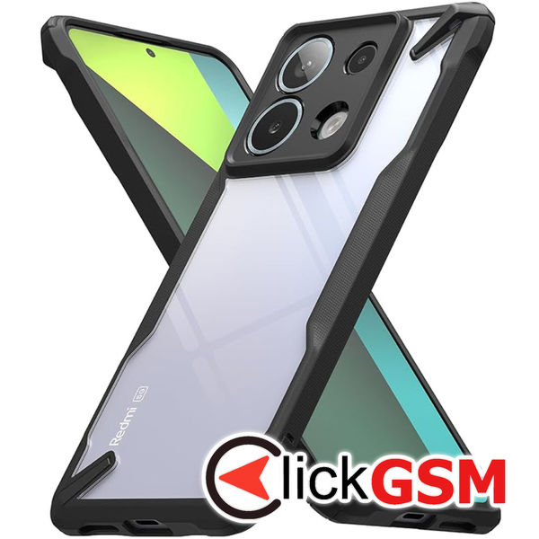 Ringke - Fusion X - Redmi Note 13 Pro 5G / Poco X6 - Black
