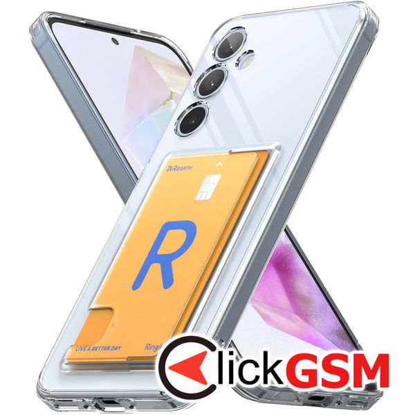 Ringke - Fusion Card - Samsung Galaxy A35 5G - Clear
