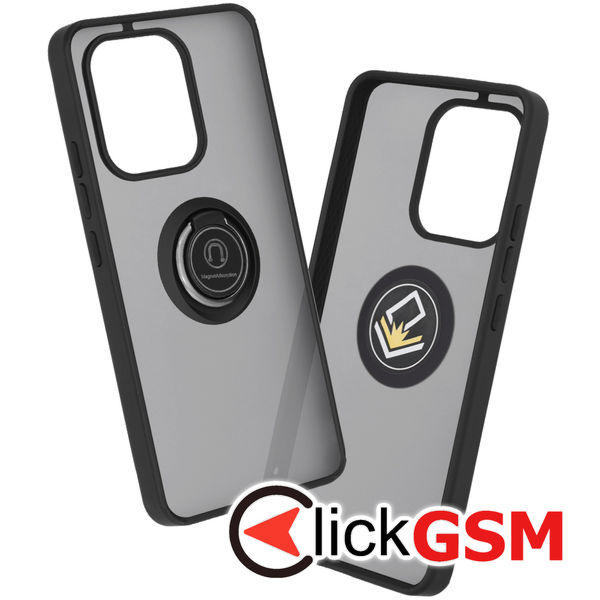 Techsuit - Glinth - Xiaomi Redmi Note 13 4G - Black