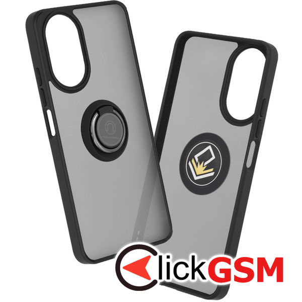 Techsuit - Glinth - Realme C67 4G - Black