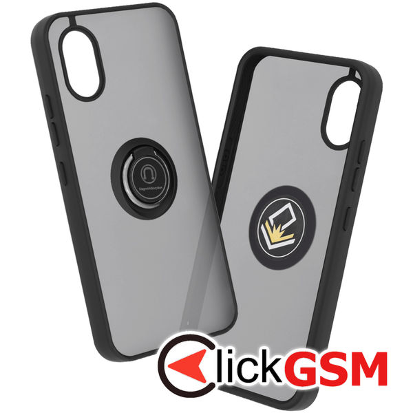 Techsuit - Glinth - Samsung Galaxy Xcover7 - Black