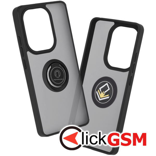 Techsuit - Glinth - Xiaomi Redmi Note 13 Pro 4G / Poco M6 Pro 4G - Black