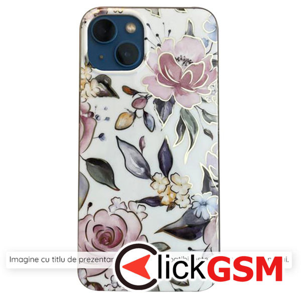 Techsuit - Marble Series - Xiaomi Redmi Note 13 Pro 4G / Poco M6 Pro 4G - Chloe White