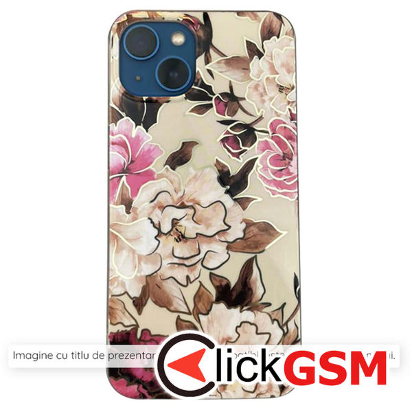 Techsuit - Marble Series - Xiaomi Redmi Note 13 Pro 4G / Poco M6 Pro 4G - Mary Berry Nude