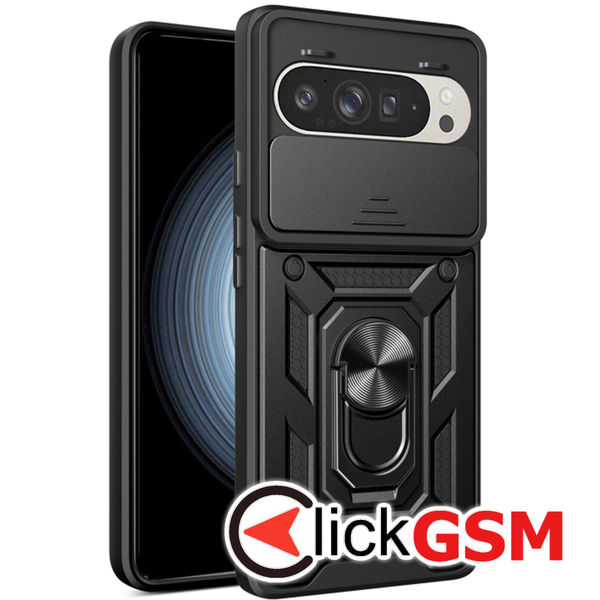 Techsuit - CamShield Series - Google Pixel 9 - Black