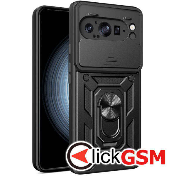 Techsuit - CamShield Series - Google Pixel 9 Pro - Black