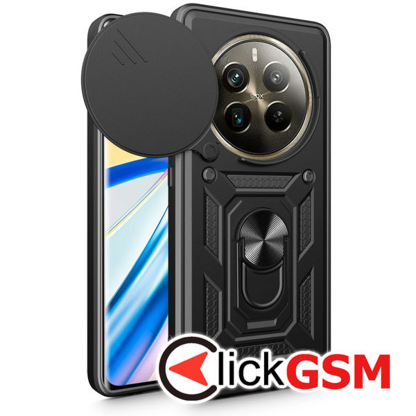 Techsuit - CamShield Series - Realme 12 Pro / 12 Pro+ - Black