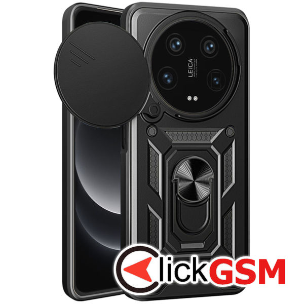 Techsuit - CamShield Series - Xiaomi 14 Ultra - Black