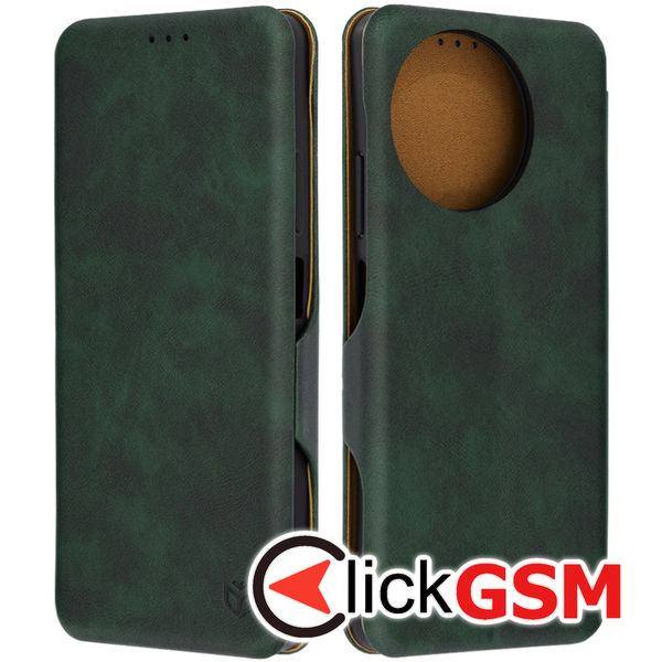 Techsuit - Safe Wallet Plus - Realme 11 5G - Green