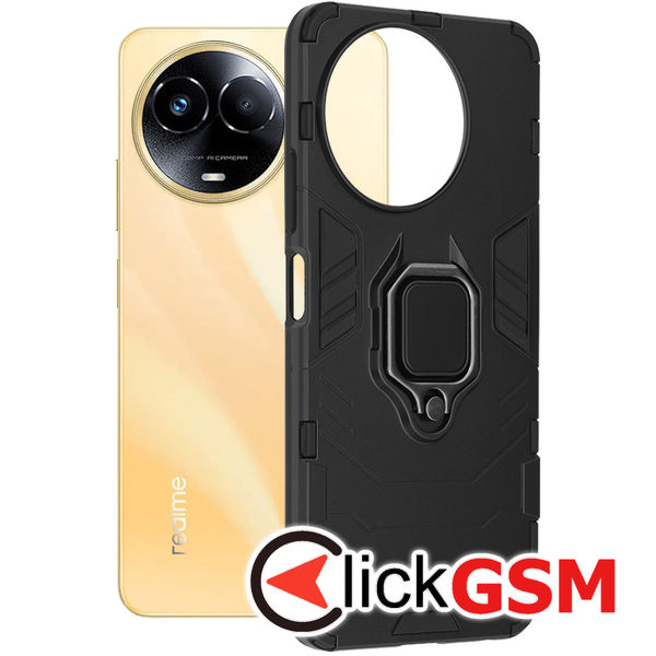 Techsuit - Silicone Shield - Realme 11 5G - Black