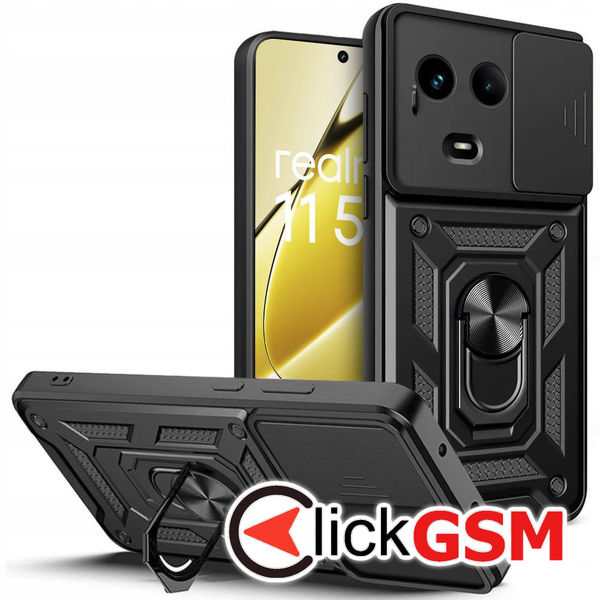 Techsuit - CamShield Series - Realme 11 5G - Black