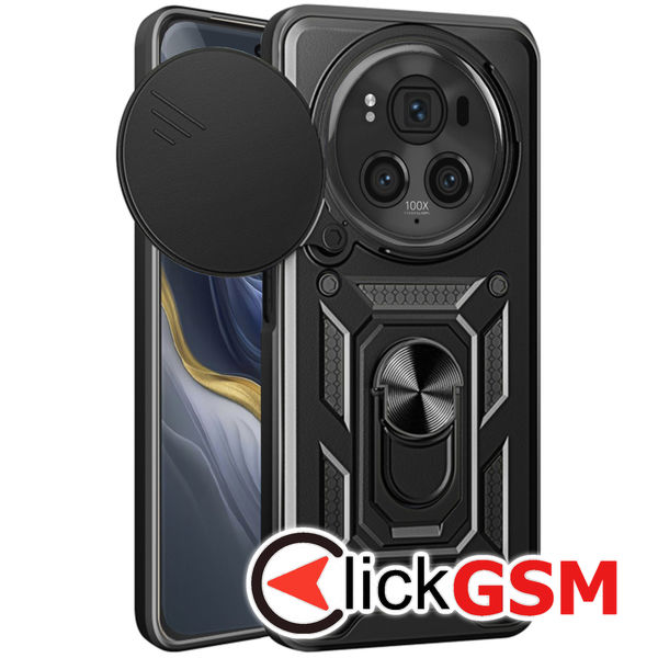 Techsuit - CamShield Series - Honor Magic6 Pro - Black