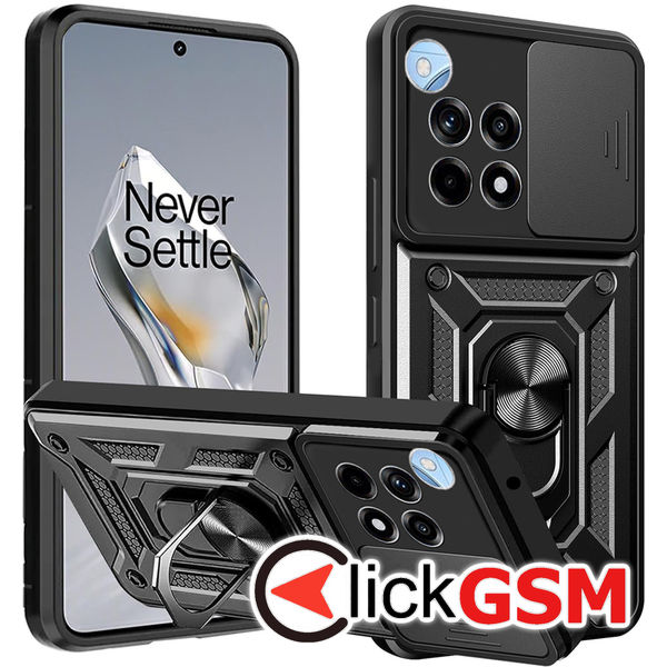 Techsuit - CamShield Series - OnePlus 12R - Black