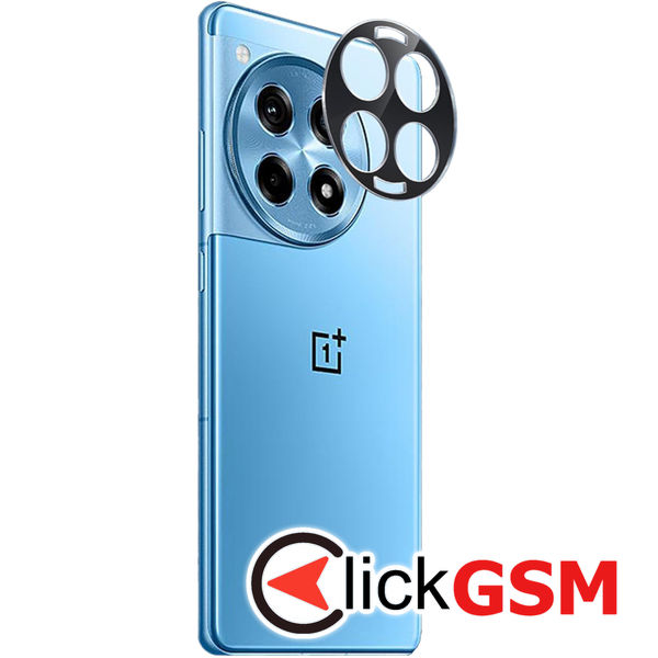 Techsuit - Full Camera Glass - OnePlus 12R - Black