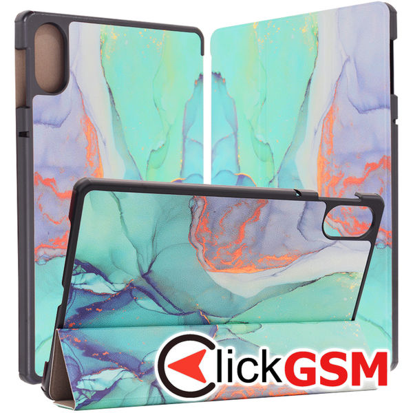 Techsuit - FoldPro - Honor Pad X9 / X8 Pro - Green Time