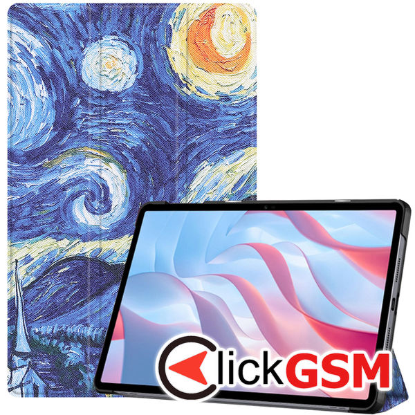 Techsuit - FoldPro - Honor Pad X9 / X8 Pro - Starry Night