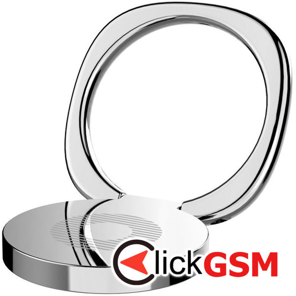 Baseus - Privity Ring Bracket (SUMQ-0S) - for Phone - Silver