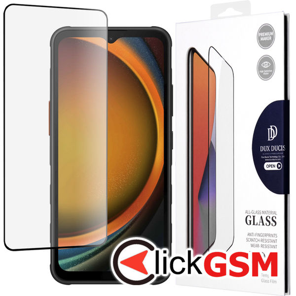 Dux Ducis - Tempered Glass - Samsung Galaxy Xcover7 - Black