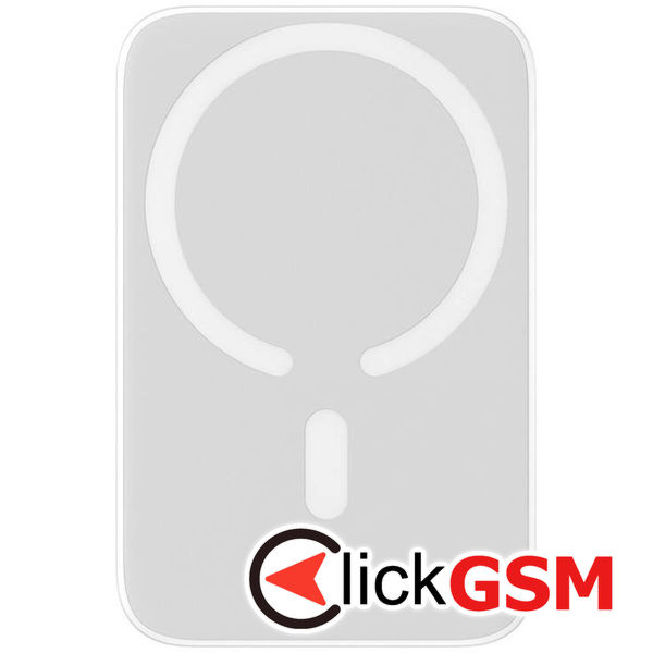 Baseus - Power Bank Magnetic Mini Air (P10059002223-00) - USB-C, MagSafe, 6000mAh, 20W - White