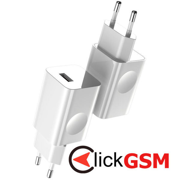 Baseus - Wall Charger (CCALL-BX02) - USB Quick Charge 3.0 - White