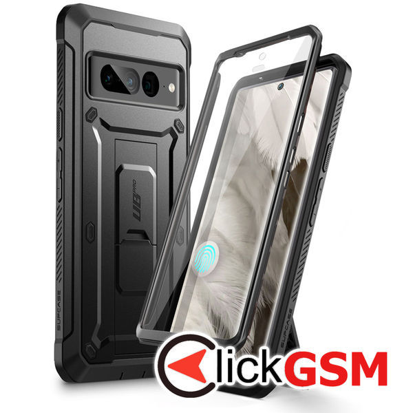 Supcase - Unicorn Beetle Pro - Google Pixel 8a - Black