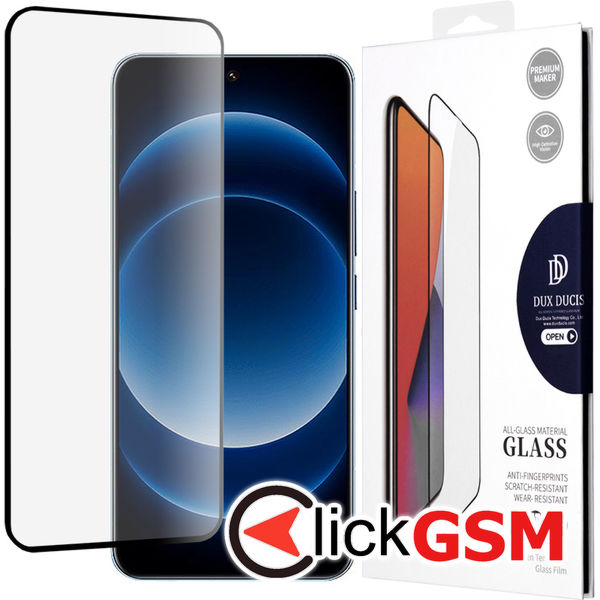 Dux Ducis - Tempered Glass - Xiaomi 14 Ultra - Black