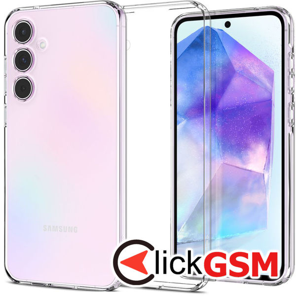 Spigen - Liquid Crystal - Samsung Galaxy A55 5G - Clear