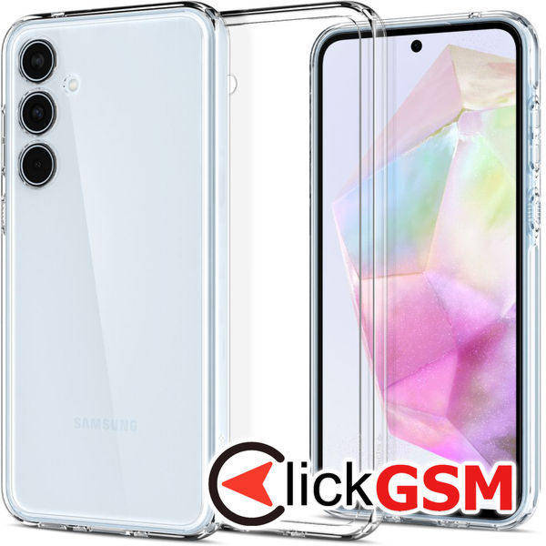 Spigen - Ultra Hybrid - Samsung Galaxy A35 5G - Clear