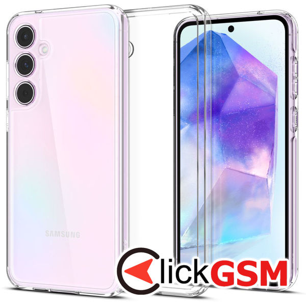 Spigen - Ultra Hybrid - Samsung Galaxy A55 5G - Clear