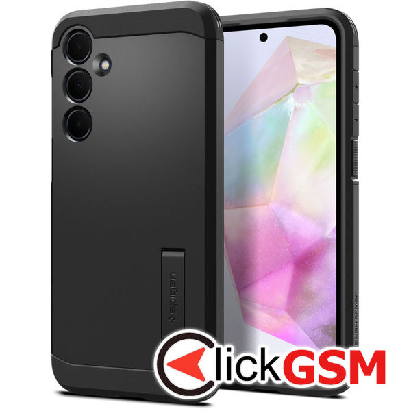 Spigen - Tough Armor - Samsung Galaxy A35 5G - Black
