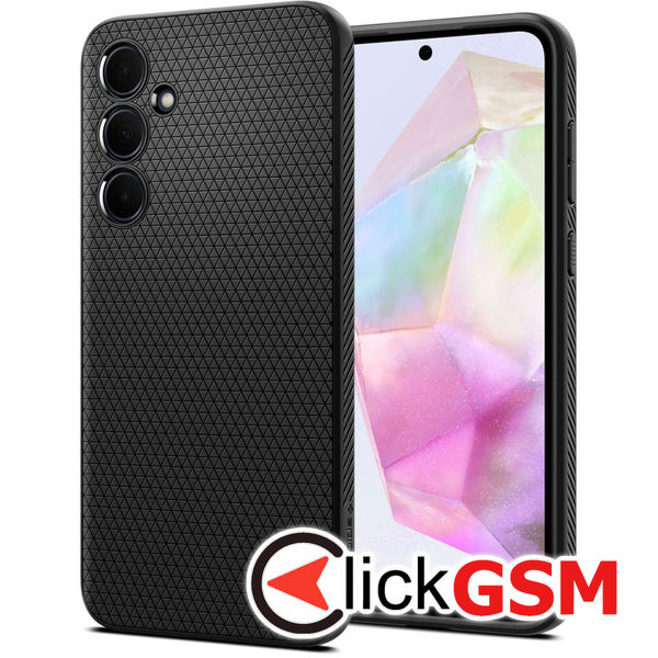 Spigen - Liquid Air - Samsung Galaxy A35 5G - Matte Black