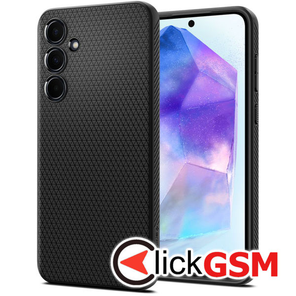 Spigen - Liquid Air - Samsung Galaxy A55 5G - Matte Black
